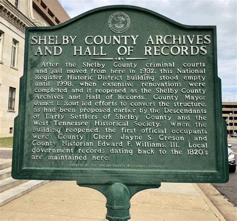 Shelby county tn public records - Select the topic Vital Records. Look for records authored by the county clerk. For a small fee, order the microfilm to view at a local Family Search Center. Option B: Order from the County or City. Order the marriage record for a fee from the county clerk's offices in the county the marriage took place.